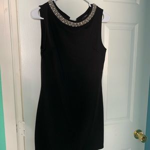 9/$35 Black mini formal dress